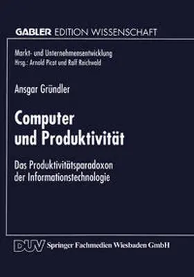 Computer und Produktivität | E-Book | sack.de
