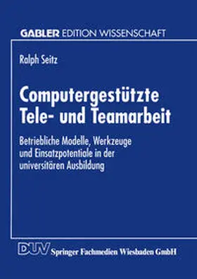 Computergestützte Tele- und Teamarbeit | E-Book | www.sack.de