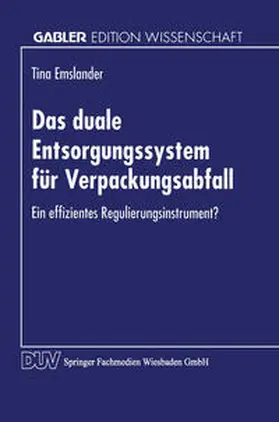 Das duale Entsorgungssystem für Verpackungsabfall | E-Book | www.sack.de