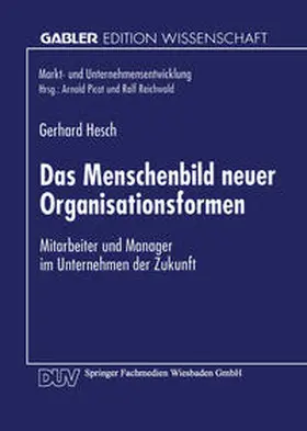 Das Menschenbild neuer Organisationsformen | E-Book | www.sack.de