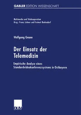 Gnann |  Der Einsatz der Telemedizin | eBook | Sack Fachmedien