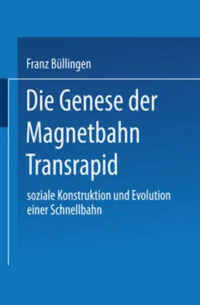 Die Genese der Magnetbahn Transrapid | E-Book | www.sack.de