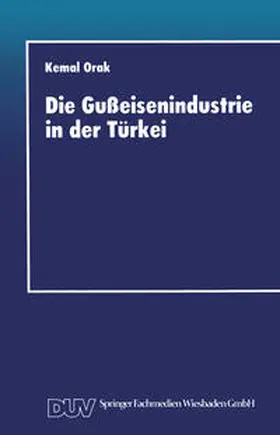 Die Gußeisenindustrie in der Türkei | E-Book | www.sack.de