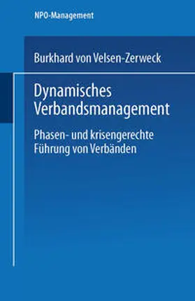 Velsen-Zerweck | Dynamisches Verbandsmanagement | E-Book | www.sack.de
