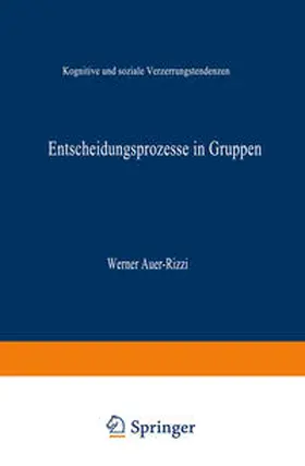 Entscheidungsprozesse in Gruppen | E-Book | www.sack.de