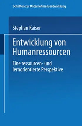 Kaiser | Entwicklung von Humanressourcen | E-Book | sack.de
