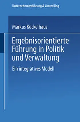  Ergebnisorientierte Führung in Politik und Verwaltung | eBook | Sack Fachmedien