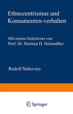 Ethnozentrismus und Konsumentenverhalten | E-Book | www.sack.de
