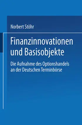 Finanzinnovationen und Basisobjekte | E-Book | www.sack.de