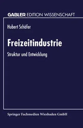 Freizeitindustrie | E-Book | www.sack.de