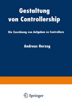  Gestaltung von Controllership | eBook | Sack Fachmedien