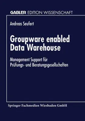  Groupware enabled Data Warehouse | eBook | Sack Fachmedien