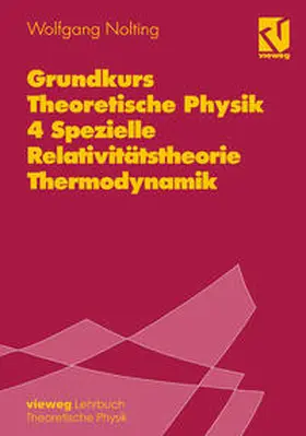 Nolting |  Grundkurs Theoretische Physik | eBook | Sack Fachmedien