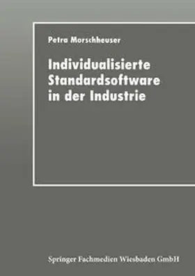 Individualisierte Standardsoftware in der Industrie | E-Book | www.sack.de