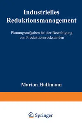 Industrielles Reduktionsmanagement | E-Book | www.sack.de