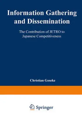 Information Gathering and Dissemination | E-Book | sack.de