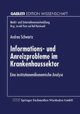 Informations- und Anreizprobleme im Krankenhaussektor | E-Book | www.sack.de