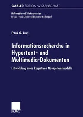 Laus |  Informationsrecherche in Hypertext- und Multimedia-Dokumenten | eBook | Sack Fachmedien