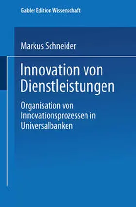Innovation von Dienstleistungen | E-Book | www.sack.de
