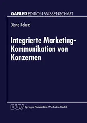Integrierte Marketing-Kommunikation von Konzernen | E-Book | www.sack.de