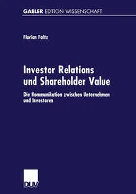 Investor Relations und Shareholder-Value | E-Book | sack.de