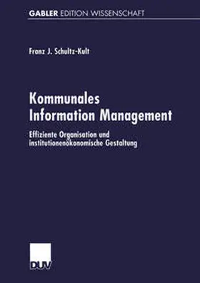 Schultz-Kult | Kommunales Information Management | E-Book | sack.de