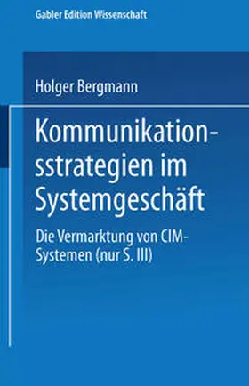 Kommunikationsstrategien im Systemgeschäft | E-Book | www.sack.de