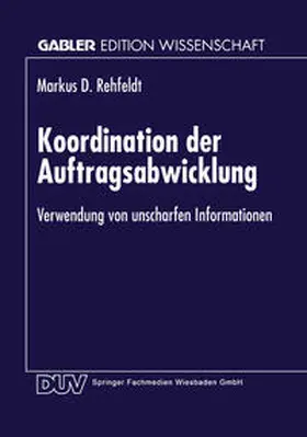 Koordination der Auftragsabwicklung | E-Book | sack.de