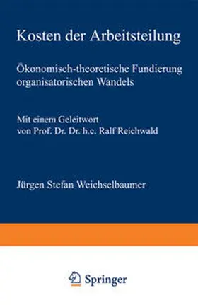 Kosten der Arbeitsteilung | E-Book | www.sack.de
