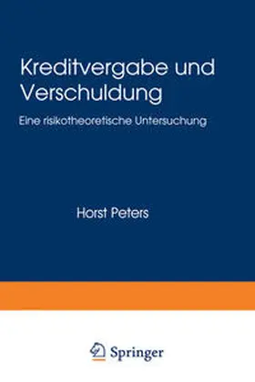 Kreditvergabe und Verschuldung | E-Book | www.sack.de