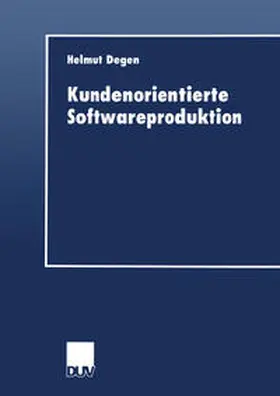 Kundenorientierte Softwareproduktion | E-Book | sack.de