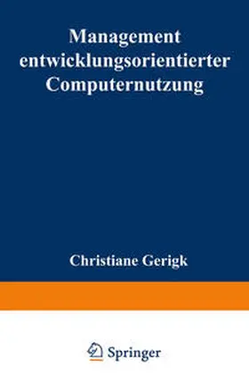 Management entwicklungsorientierter Computernutzung | E-Book | www.sack.de