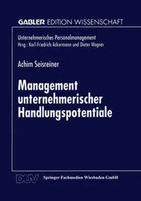  Management unternehmerischer Handlungspotentiale | eBook | Sack Fachmedien