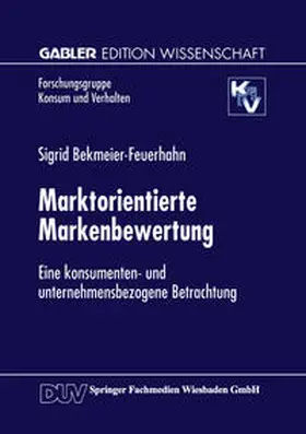  Marktorientierte Markenbewertung | eBook | Sack Fachmedien