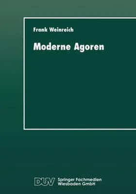 Moderne Agoren | eBook | Sack Fachmedien