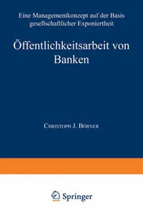 Öffentlichkeitsarbeit von Banken | E-Book | www.sack.de