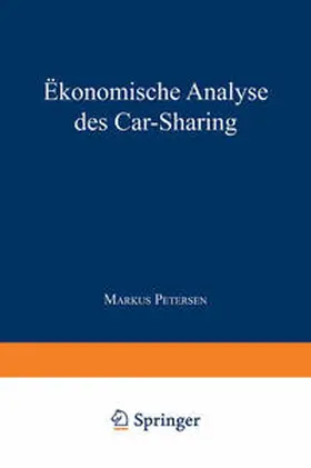 Ökonomische Analyse des Car-Sharing | E-Book | www.sack.de