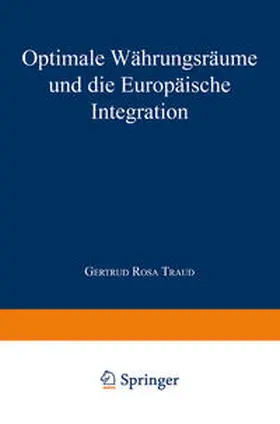 Optimale Währungsräume und die europäische Integration | E-Book | www.sack.de
