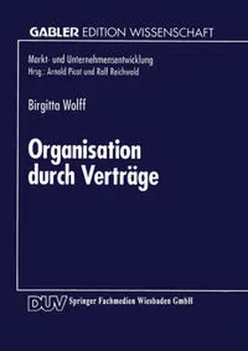 Organisation durch Verträge | E-Book | sack.de
