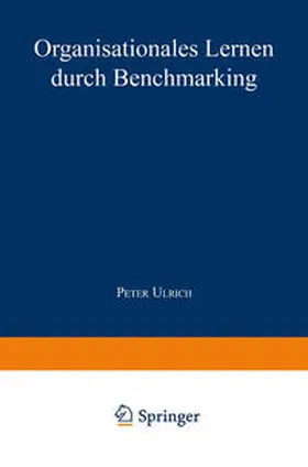 Organisationales Lernen durch Benchmarking | E-Book | www.sack.de