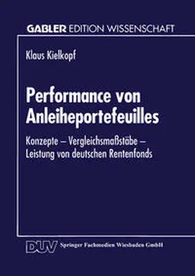 Performance von Anleiheportefeuilles | E-Book | www.sack.de