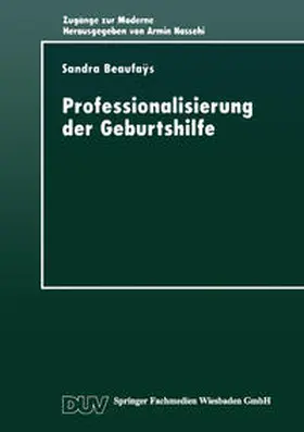  Professionalisierung der Geburtshilfe | eBook | Sack Fachmedien