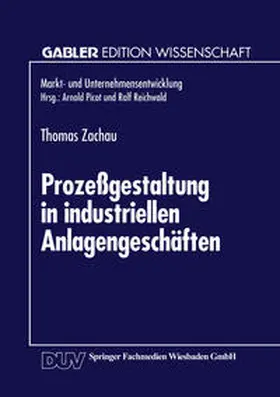  Prozeßgestaltung in industriellen Anlagengeschäften | eBook | Sack Fachmedien