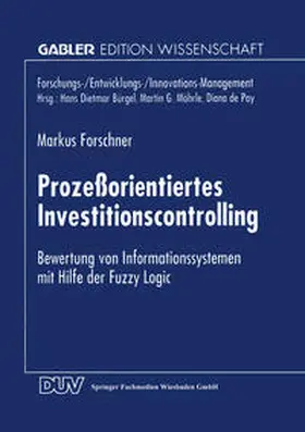  Prozeßorientiertes Investitionscontrolling | eBook | Sack Fachmedien