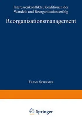 Schirmer | Reorganisationsmanagement | E-Book | www.sack.de