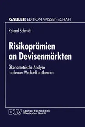 Risikoprämien an Devisenmärkten | E-Book | www.sack.de