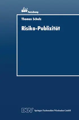 Risiko-Publizität | E-Book | www.sack.de
