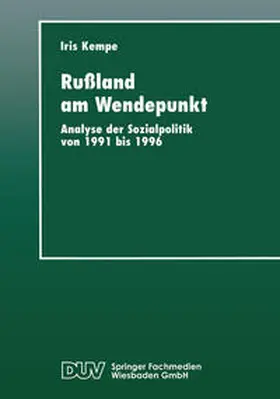  Rußland am Wendepunkt | eBook | Sack Fachmedien