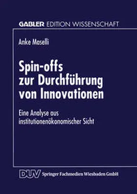 Spin-offs zur Durchführung von Innovationen | E-Book | www.sack.de