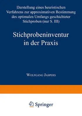 Stichprobeninventur in der Praxis | E-Book | sack.de